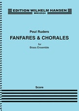 Fanfares and Chorales Brass Ensemble Score cover